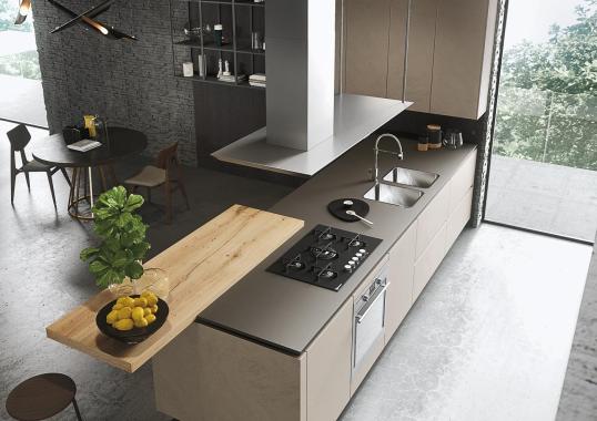 Кухни от фабрики Snaidero модель LOOK-KITCHEN