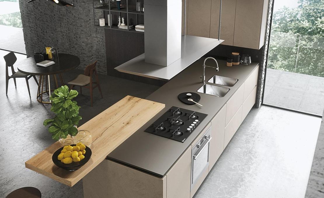 Кухни от фабрики Snaidero модель LOOK-KITCHEN