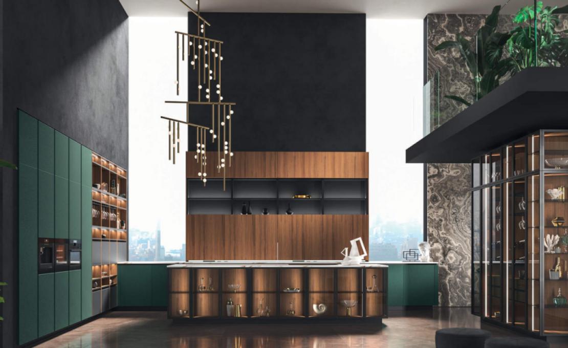 Кухни от фабрики Snaidero модель WAY-KITCHEN