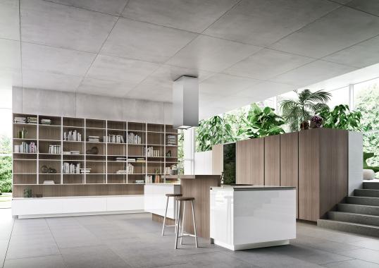 Кухни от фабрики Snaidero модель WAY MATERIA-KITCHEN