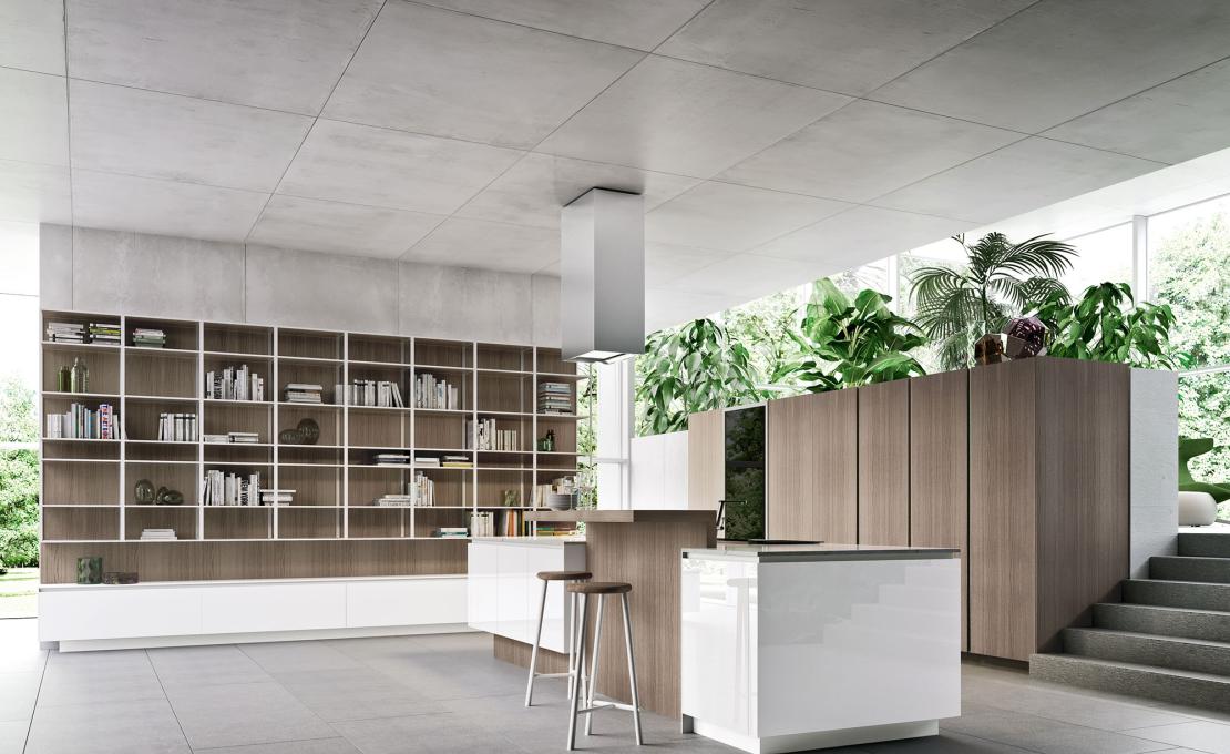 Кухни от фабрики Snaidero модель WAY MATERIA-KITCHEN