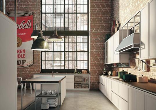 Кухни от фабрики Snaidero модель FRAME-KITCHEN