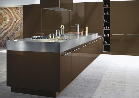 Кухни от фабрики Snaidero модель OPERA-KITCHEN