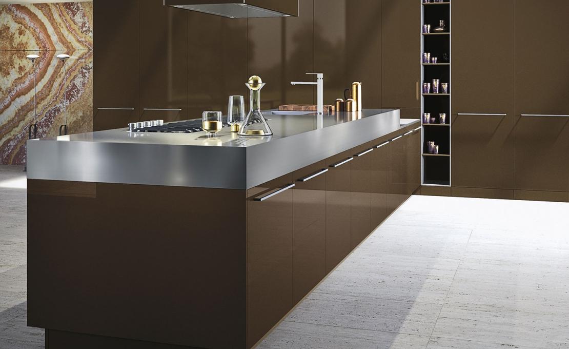 Кухни от фабрики Snaidero модель OPERA-KITCHEN