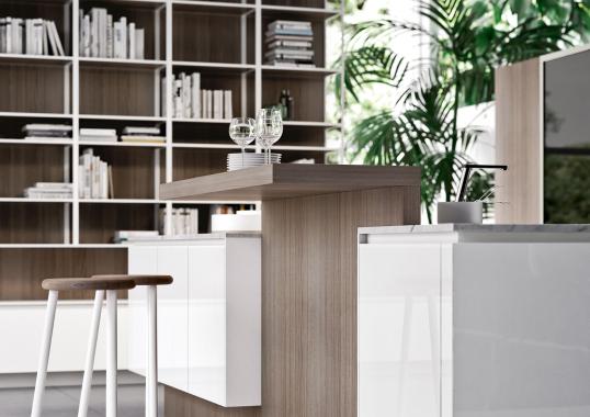 Кухни от фабрики Snaidero модель WAY MATERIA-KITCHEN