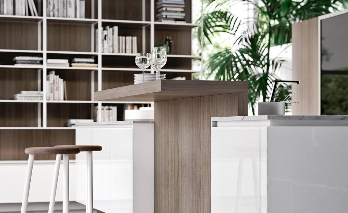 Кухни от фабрики Snaidero модель WAY MATERIA-KITCHEN