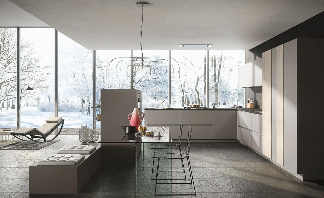 Кухни от фабрики Snaidero модель LOOK-KITCHEN