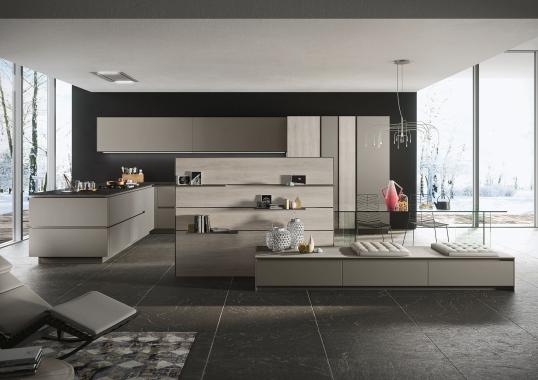 Кухни от фабрики Snaidero модель LOOK-KITCHEN