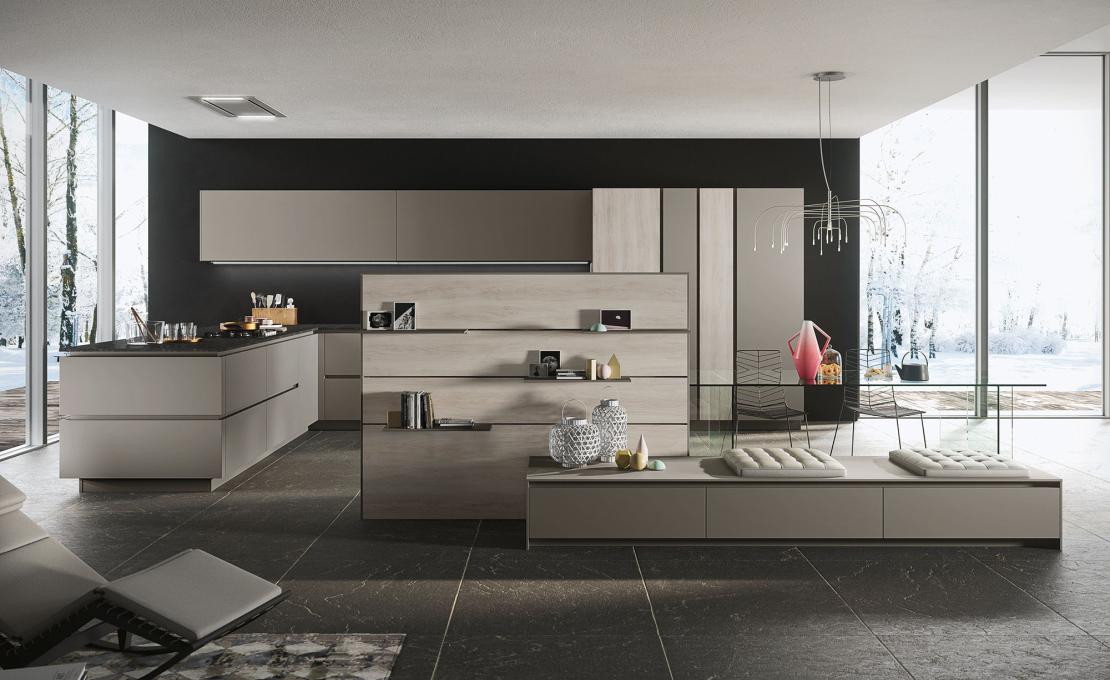 Кухни от фабрики Snaidero модель LOOK-KITCHEN