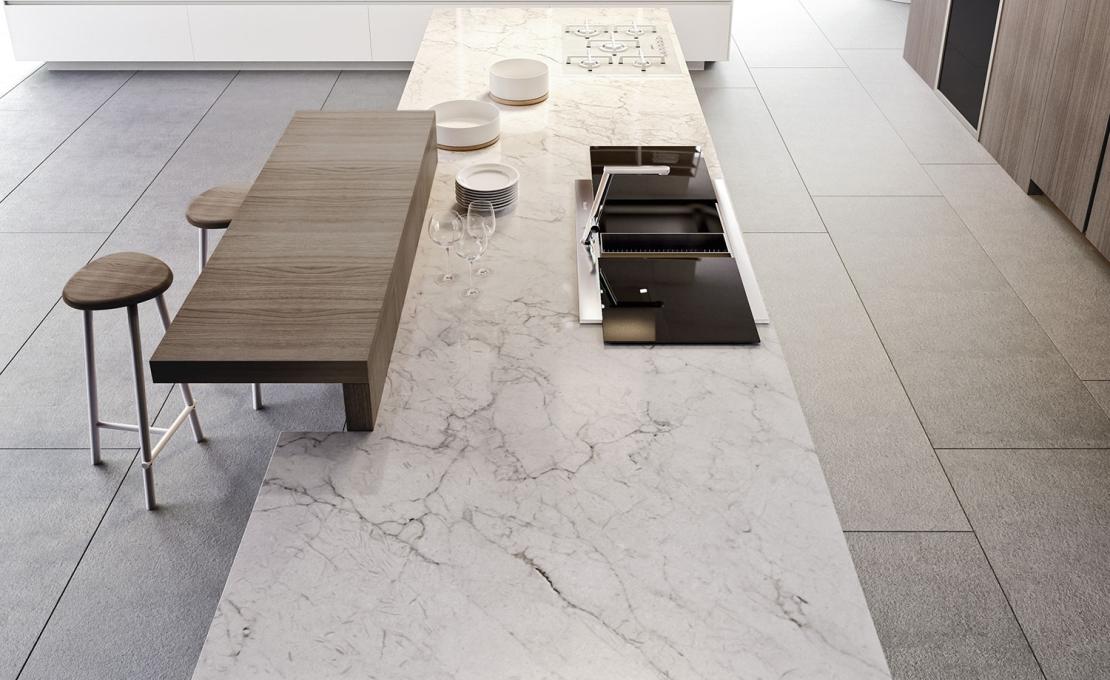 Кухни от фабрики Snaidero модель WAY MATERIA-KITCHEN