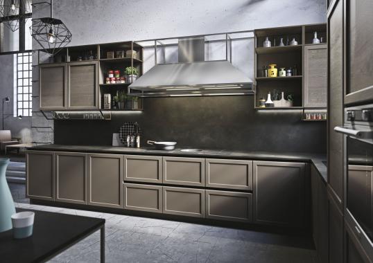 Кухни от фабрики Snaidero модель FRAME-KITCHEN