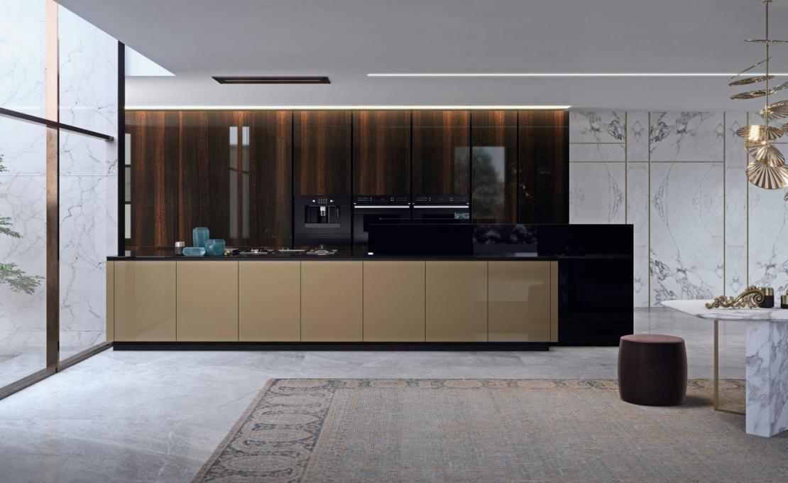 Кухни от фабрики Snaidero модель WAY-KITCHEN