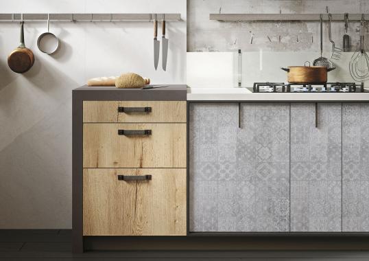 Кухни от фабрики Snaidero модель LOFT-KITCHEN