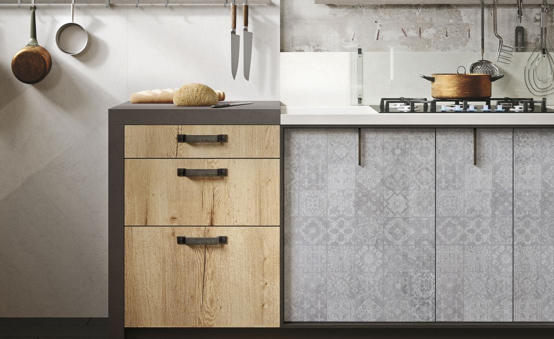 Кухни от фабрики Snaidero модель LOFT-KITCHEN