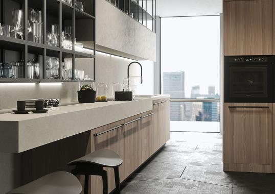 Кухни от фабрики Snaidero модель OPERA-KITCHEN