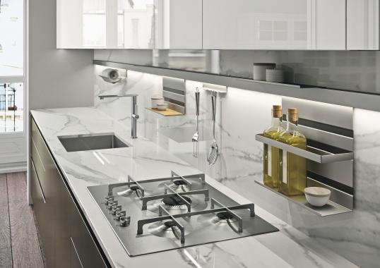 Кухни от фабрики Snaidero модель LOOK-KITCHEN