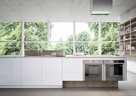 Кухни от фабрики Snaidero модель WAY MATERIA-KITCHEN