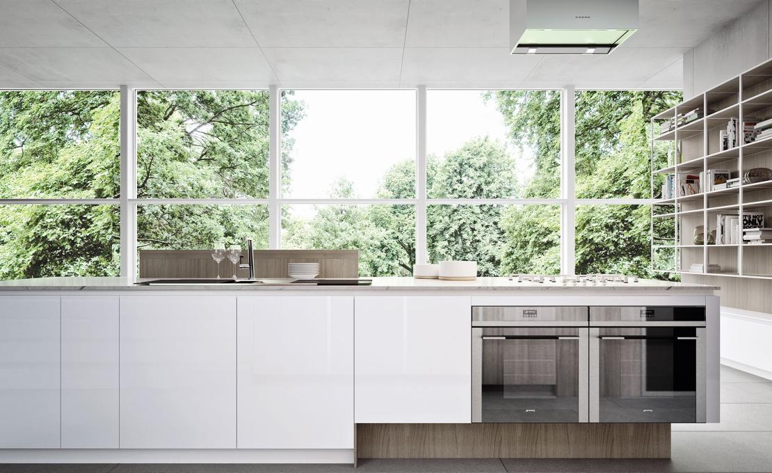 Кухни от фабрики Snaidero модель WAY MATERIA-KITCHEN