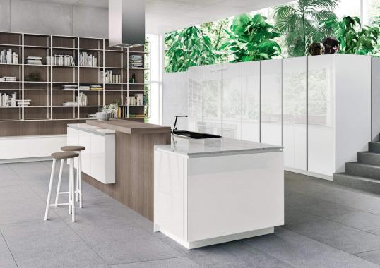 Кухни от фабрики Snaidero модель WAY-KITCHEN