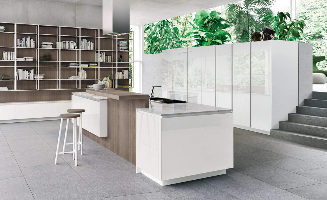 Кухни от фабрики Snaidero модель WAY-KITCHEN