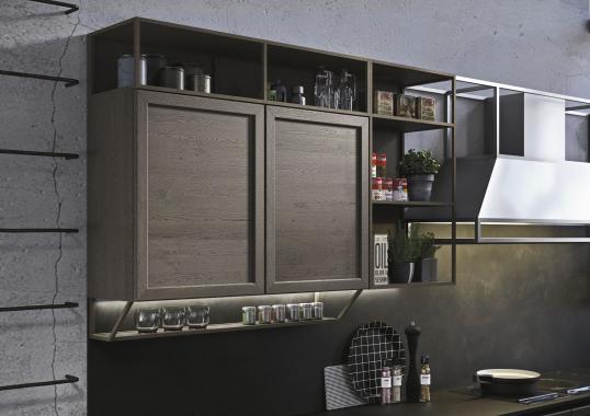 Кухни от фабрики Snaidero модель FRAME-KITCHEN