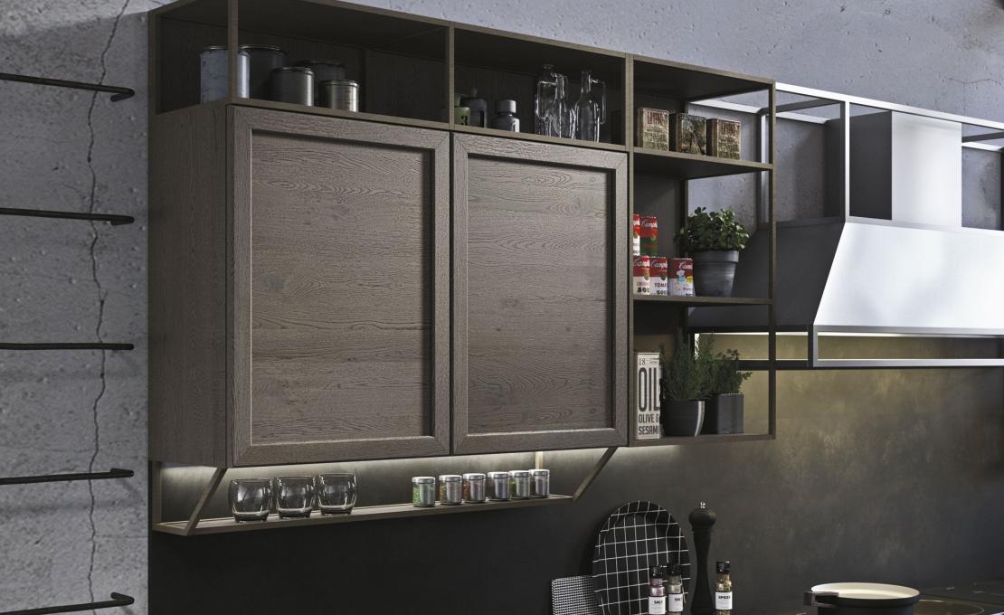 Кухни от фабрики Snaidero модель FRAME-KITCHEN