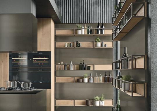 Кухни от фабрики Snaidero модель OPERA-KITCHEN