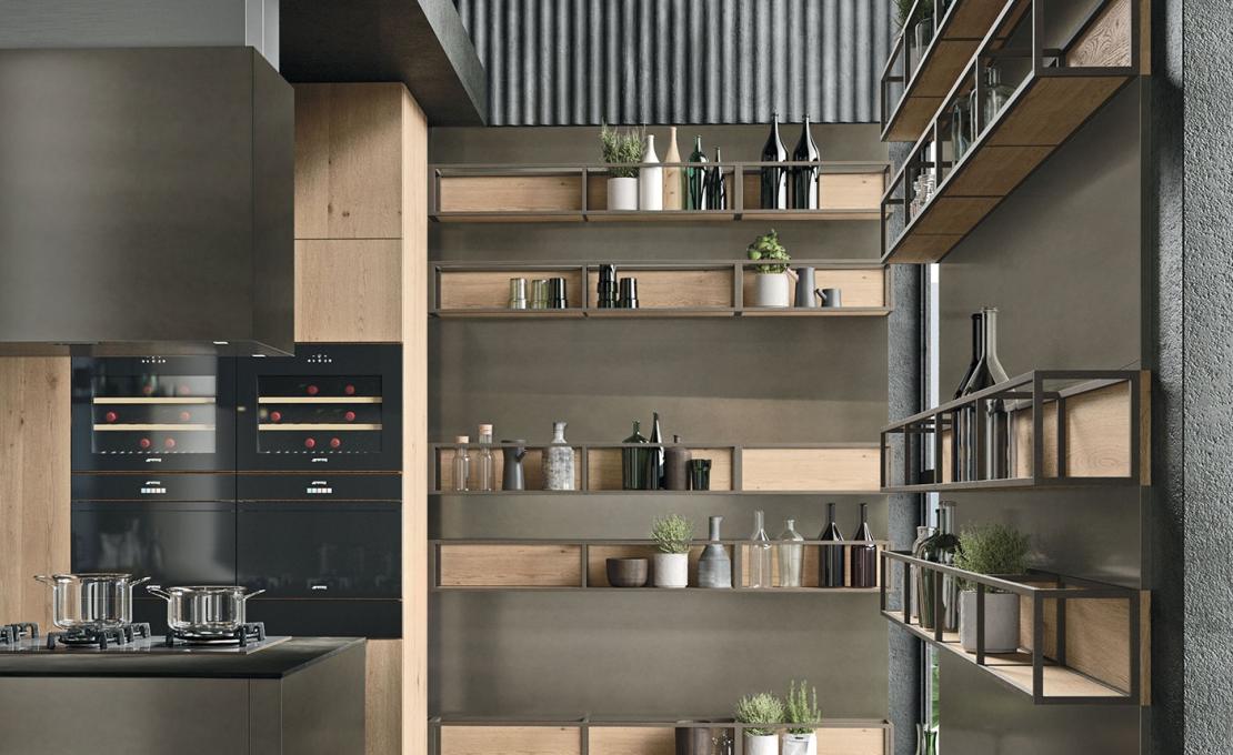 Кухни от фабрики Snaidero модель OPERA-KITCHEN