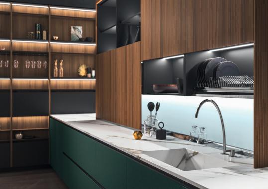 Кухни от фабрики Snaidero модель WAY-KITCHEN