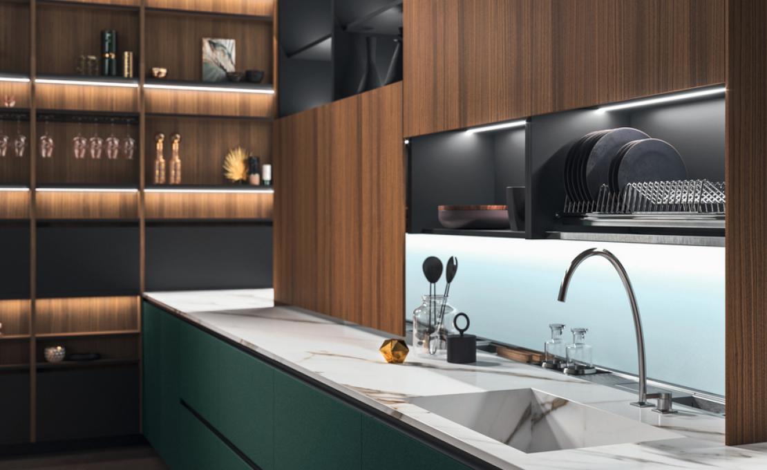 Кухни от фабрики Snaidero модель WAY-KITCHEN