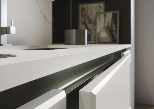 Кухни от фабрики Snaidero модель FRAME-KITCHEN