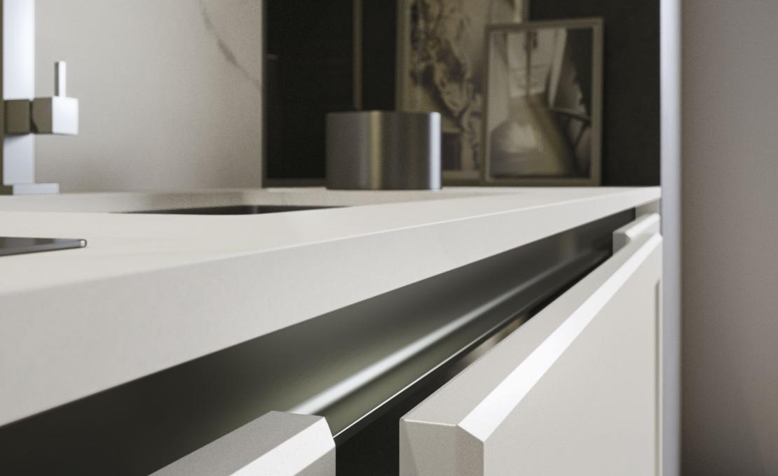 Кухни от фабрики Snaidero модель FRAME-KITCHEN