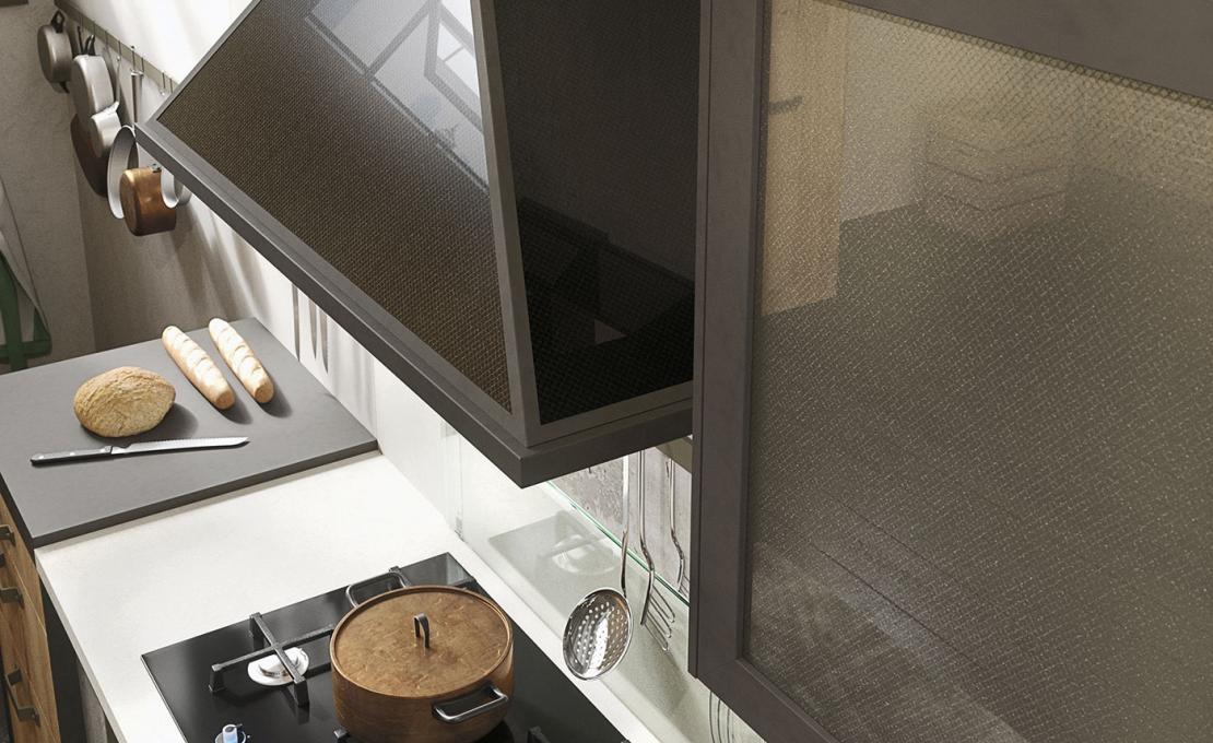 Кухни от фабрики Snaidero модель LOFT-KITCHEN