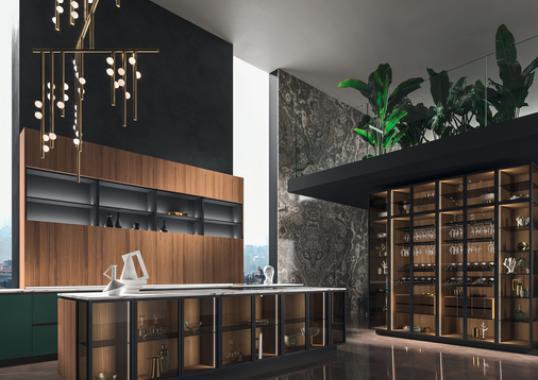 Кухни от фабрики Snaidero модель WAY-KITCHEN