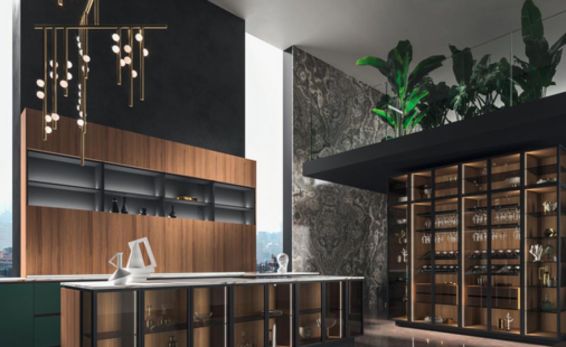 Кухни от фабрики Snaidero модель WAY-KITCHEN