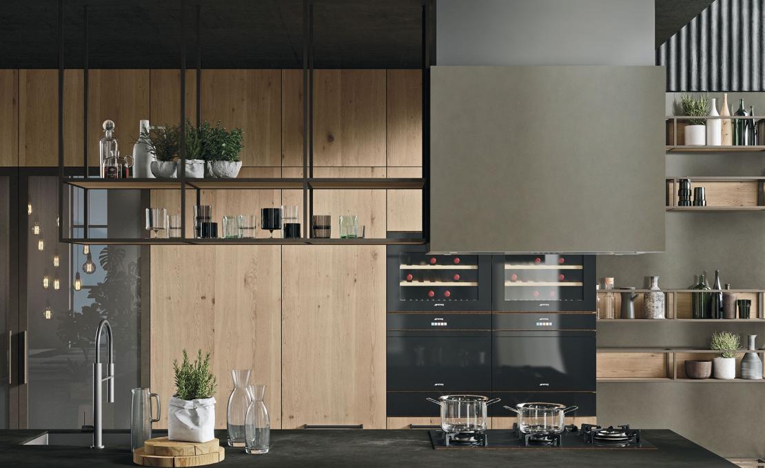 Кухни от фабрики Snaidero модель OPERA-KITCHEN