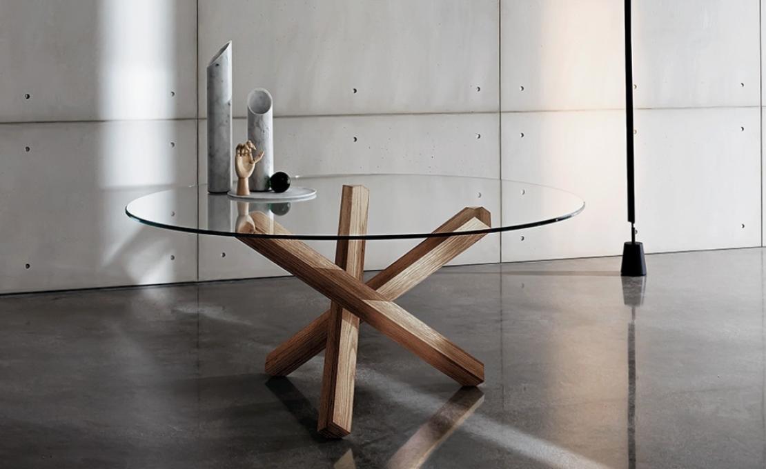 Стол от фабрики Sovet Italia модель Aikido Round Table