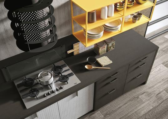 Кухни от фабрики Snaidero модель LOFT-KITCHEN