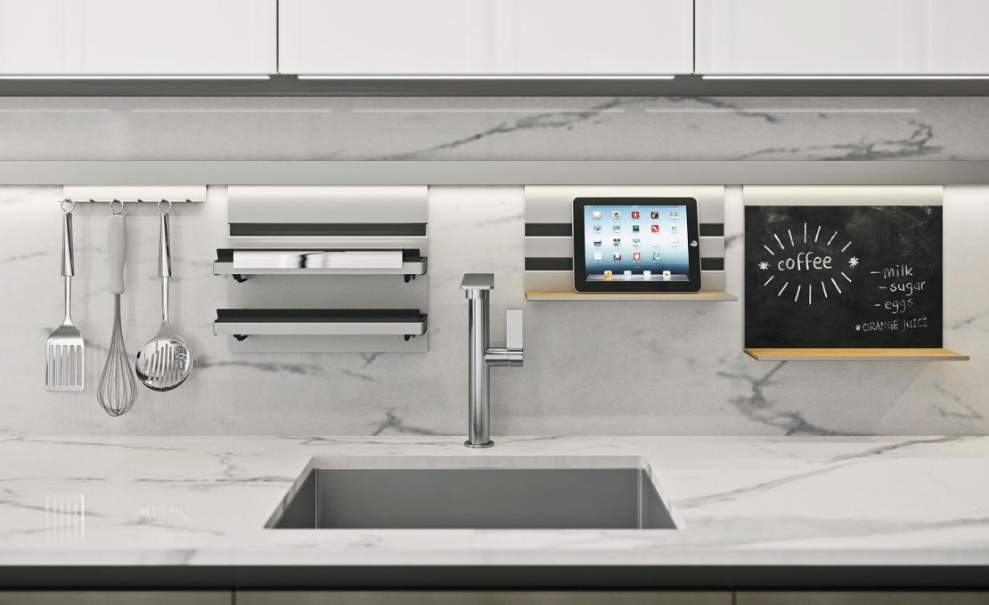 Кухни от фабрики Snaidero модель LOOK-KITCHEN