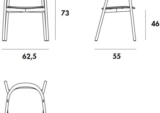 Стул Sovet Italia Autumn Chair image 2
