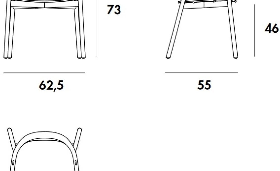 Стул от фабрики Sovet Italia модель Autumn 