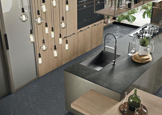 Кухни от фабрики Snaidero модель OPERA-KITCHEN