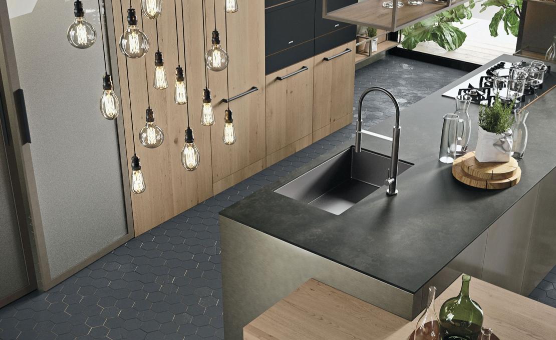 Кухни от фабрики Snaidero модель OPERA-KITCHEN