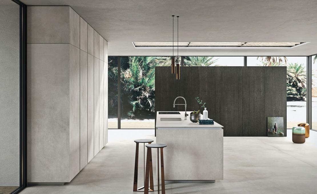 Кухни от фабрики Snaidero модель WAY MATERIA-KITCHEN