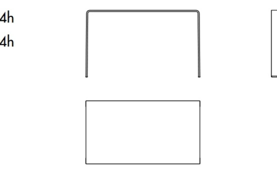 Стол от фабрики Sovet Italia модель Bridge Order Table