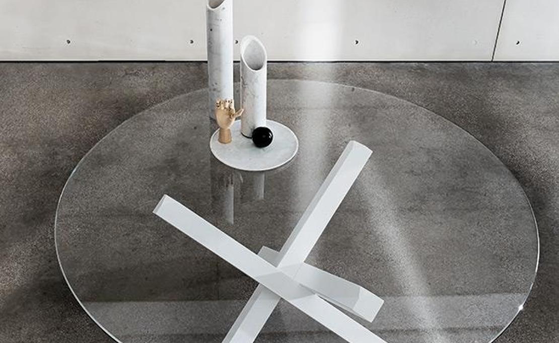 Стол от фабрики Sovet Italia модель Aikido Round Table