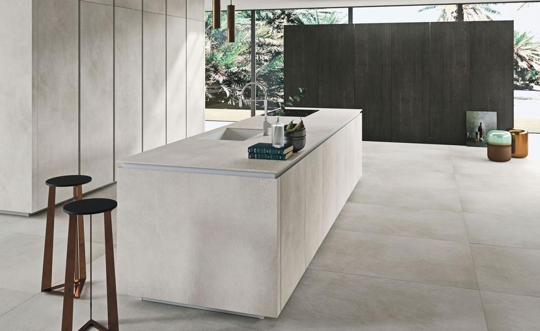 Кухни от фабрики Snaidero модель WAY MATERIA-KITCHEN