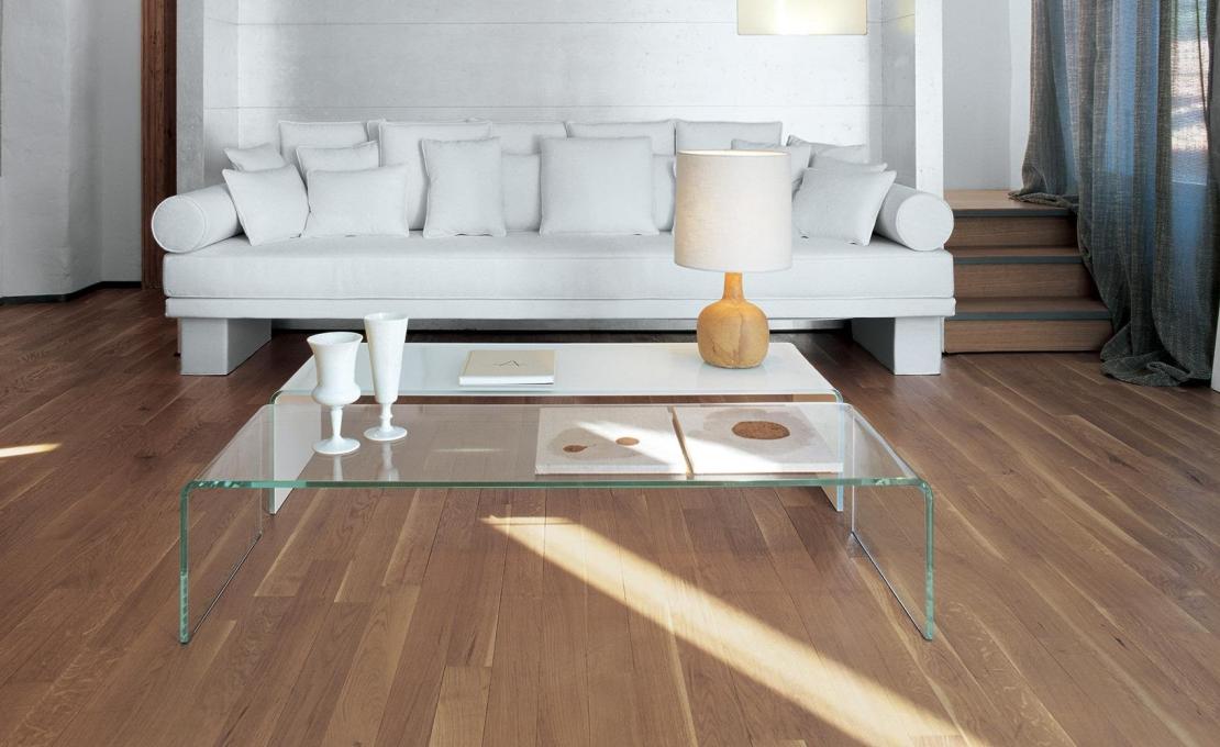 Журнальный столик от фабрики Sovet Italia модель Bridge Rectangular 