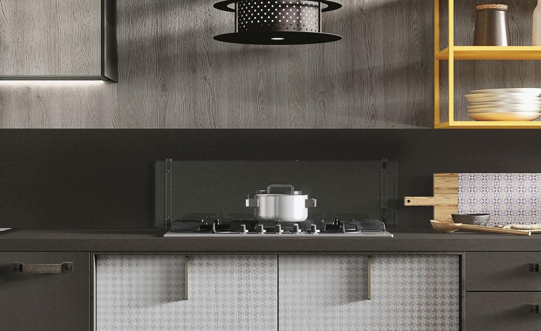 Кухни от фабрики Snaidero модель LOFT-KITCHEN