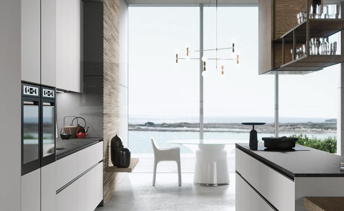 Кухни от фабрики Snaidero модель LOOK-KITCHEN